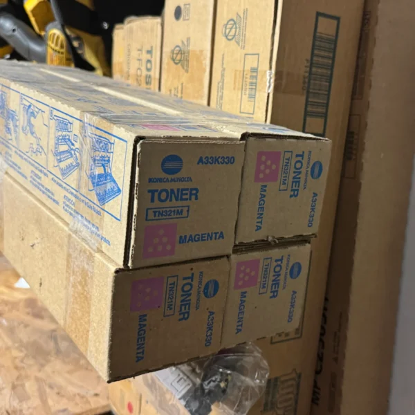 Ricoh & Konica Milnota - Toner