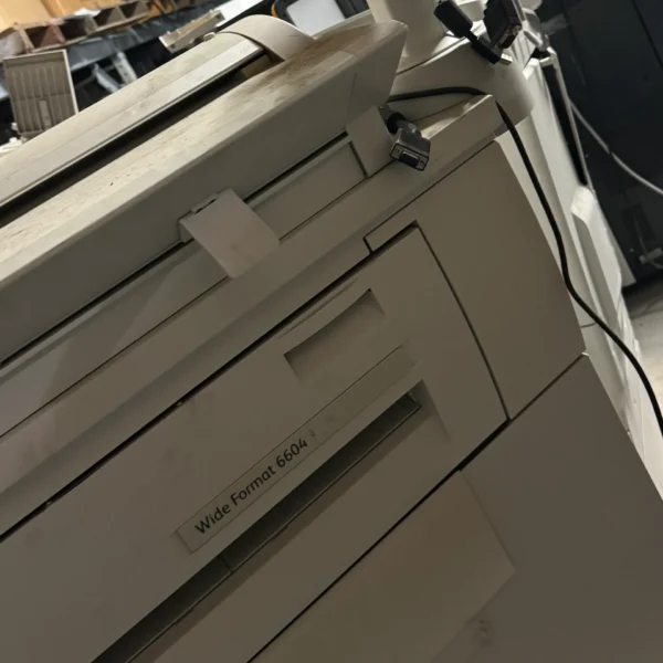 Xerox Wide Format 6604